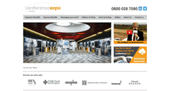 Desktop Screenshot of conferenceexpo.co.uk